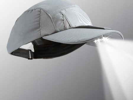 POWERCAP 25 75 Solar Microfiber LED Lighted Hats Online now