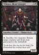 Whisper, Blood Liturgist [Dominaria] on Sale