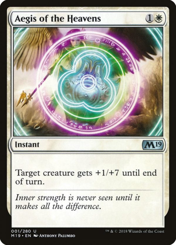 Aegis of the Heavens [Core Set 2019] Online