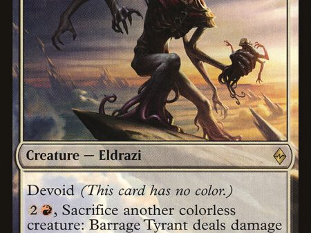 Barrage Tyrant [Battle for Zendikar] Online now