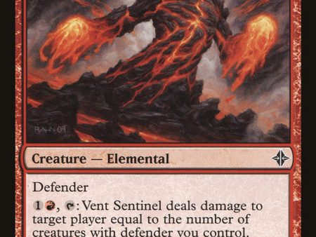 Vent Sentinel [Rise of the Eldrazi] Supply