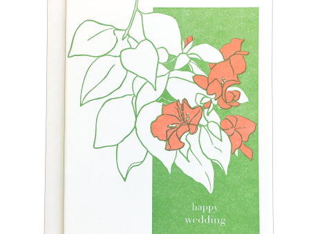 Bougainvillea Wedding Card Supply