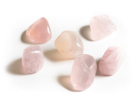 Rose Quartz, tumbled, one piece Supply