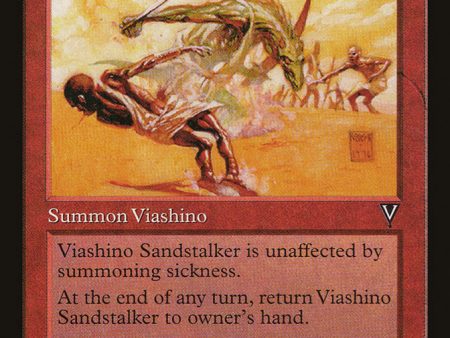 Viashino Sandstalker [Visions] For Sale