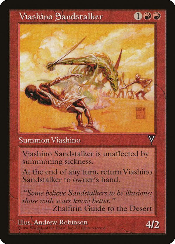 Viashino Sandstalker [Visions] For Sale