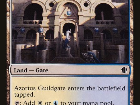 Azorius Guildgate [Commander 2013] on Sale