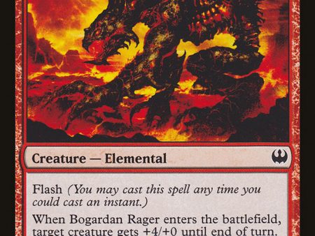 Bogardan Rager [Duel Decks: Knights vs. Dragons] on Sale