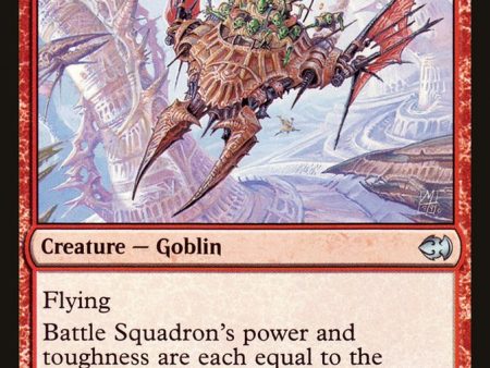 Battle Squadron [Duel Decks: Merfolk vs. Goblins] Supply