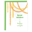 Marigold Garland Wedding Card Online Hot Sale