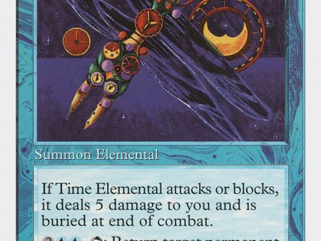 Time Elemental [Fifth Edition] Sale