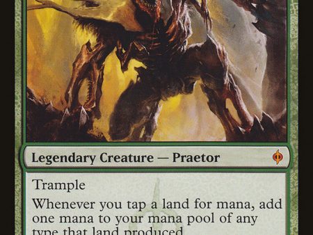 Vorinclex, Voice of Hunger [New Phyrexia] For Discount