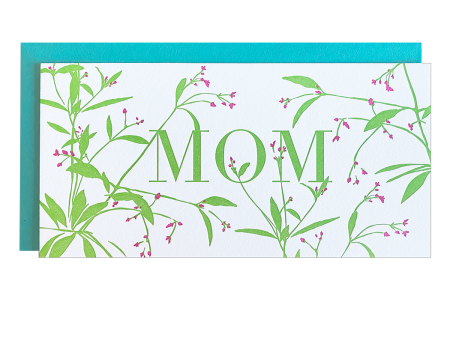 Gomphrena Mom Card Online