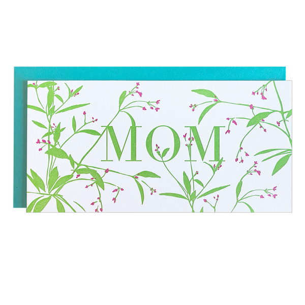 Gomphrena Mom Card Online