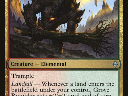 Grove Rumbler [Battle for Zendikar] For Cheap