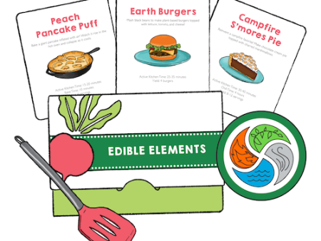 Edible Elements Cooking Kit Supply