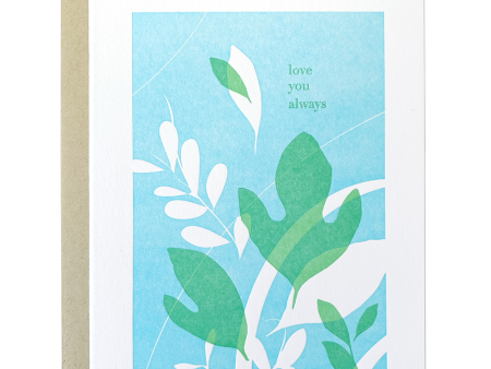 Sassafras Love Always Card For Sale