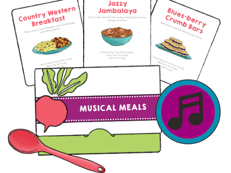 Musical Meals Cooking Kit For Sale