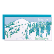 Mountain Holiday Card For Cheap