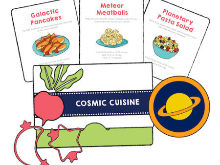 Cosmic Cuisine Cooking Kit Online now