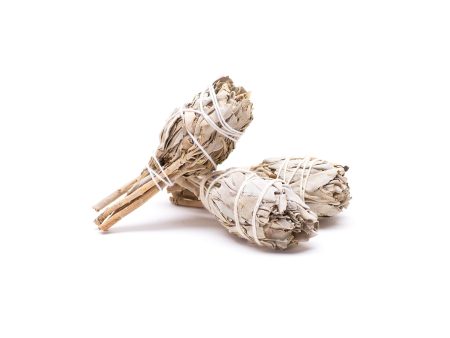 White Sage Wand, Organic & Farmed in California Supply