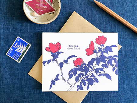 Wild Rose Thorns Card Discount