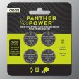 Panther Power CR2032 4-Pack Batteries Supply