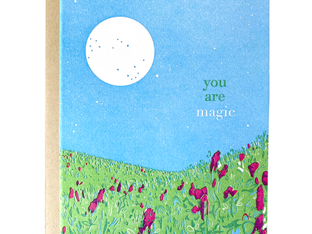 Moonlit Meadow Magic Card For Sale