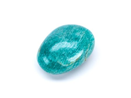 Amazonite Pebble Palm Stone Cheap