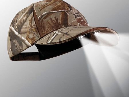 POWERCAP Structured Camo LED Lighted Hats Online Hot Sale