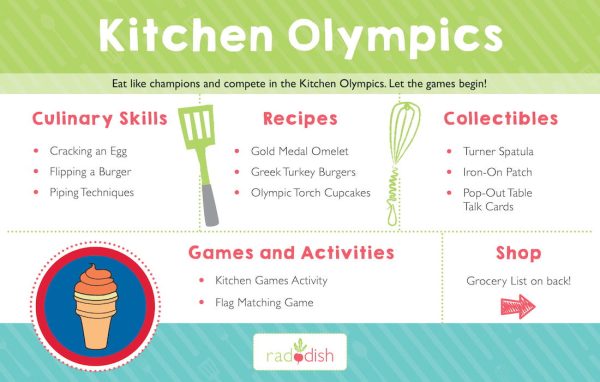 Kitchen Olympics Cooking Kit Online Hot Sale