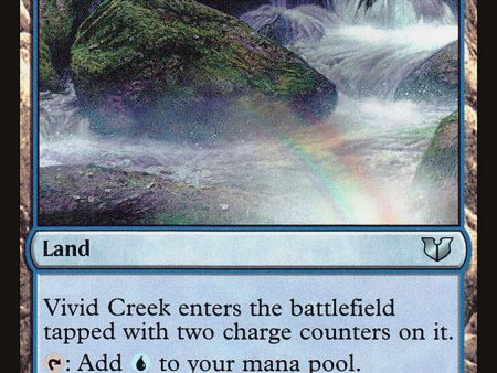 Vivid Creek [Commander 2015] Online now