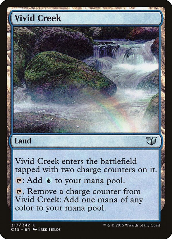 Vivid Creek [Commander 2015] Online now