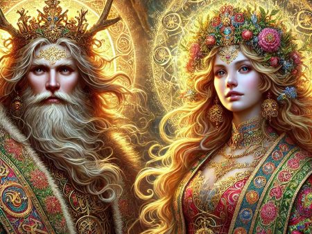 Slavic Gods v2.0 - 5 Enhanced Energies to Discover Your Inner Power, Heal & Renew and Unleash Your Strength Fashion