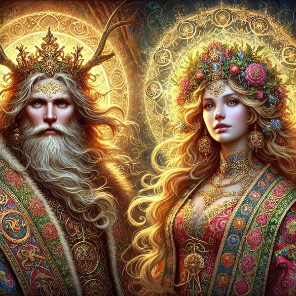 Slavic Gods v2.0 - 5 Enhanced Energies to Discover Your Inner Power, Heal & Renew and Unleash Your Strength Fashion