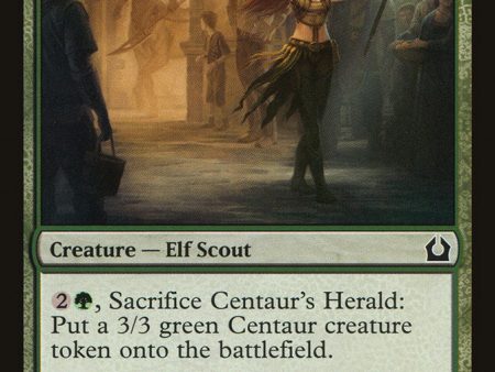 Centaur s Herald [Return to Ravnica] For Cheap