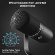 GVM Dynamic Microphone, XLR USB Podcast Microphone with Mute Button, Monitoring Volume Control, Headphone Jack, Cardioid Gaming Mic, Vocal Mic for PC, MAC, Recording, Studio and Singing Online Sale