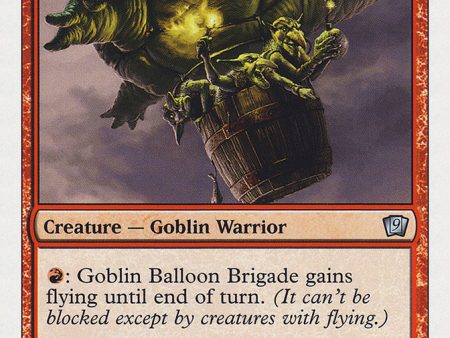 Goblin Balloon Brigade [Ninth Edition] Online