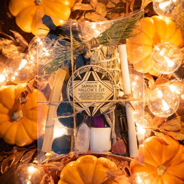 Samhain & Hallows Eve Deluxe Ritual Kit Online Hot Sale