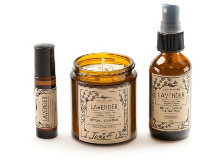 Lavender Apothecary Bundle Hot on Sale