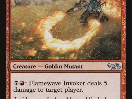 Flamewave Invoker [Duel Decks: Elves vs. Goblins] Cheap