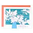 Foliage Bouquet Thanks Card For Cheap