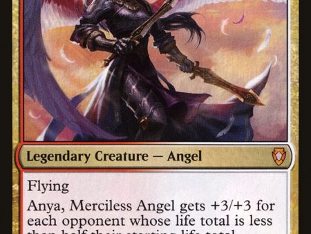 Anya, Merciless Angel [Commander Anthology Volume II] Discount