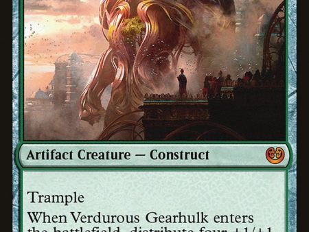 Verdurous Gearhulk [Kaladesh] For Cheap