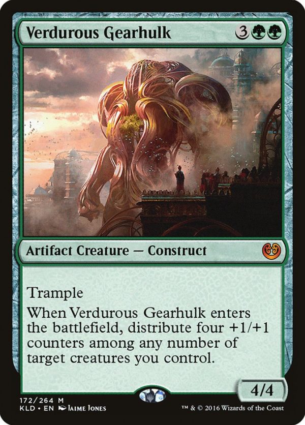 Verdurous Gearhulk [Kaladesh] For Cheap