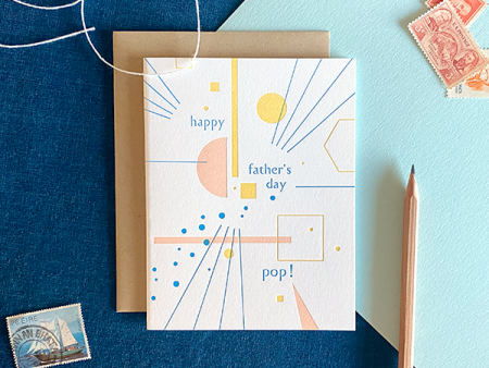 Father s Day Pop Card Fashion