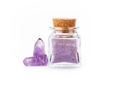 Crystal Sand- Amethyst, 40g Discount