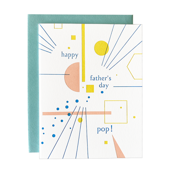 Father s Day Pop Card Fashion