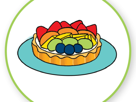 Rainbow Fruit Tartlets Kit ($7) on Sale