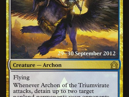 Archon of the Triumvirate [Return to Ravnica Prerelease Promos] Supply