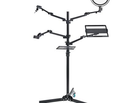 GVM-ZJ-Z2 Floor-standing Mobile Live Streaming Stand Online